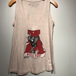 University of Alabama tank